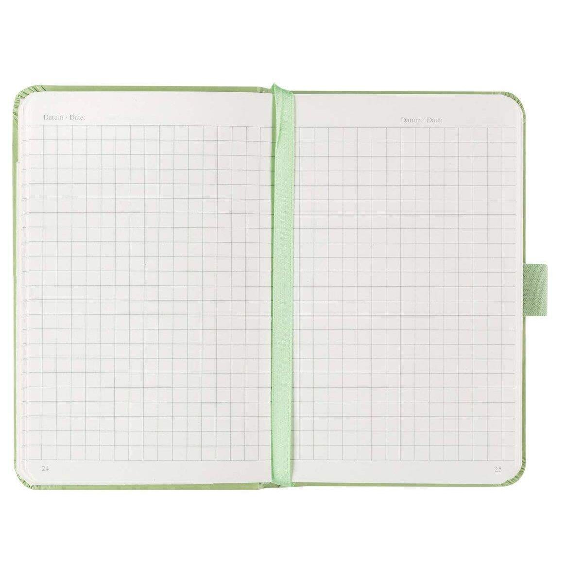 Faber-Castell Notizbuch Pastell mint, A5, 90 x 140 mm