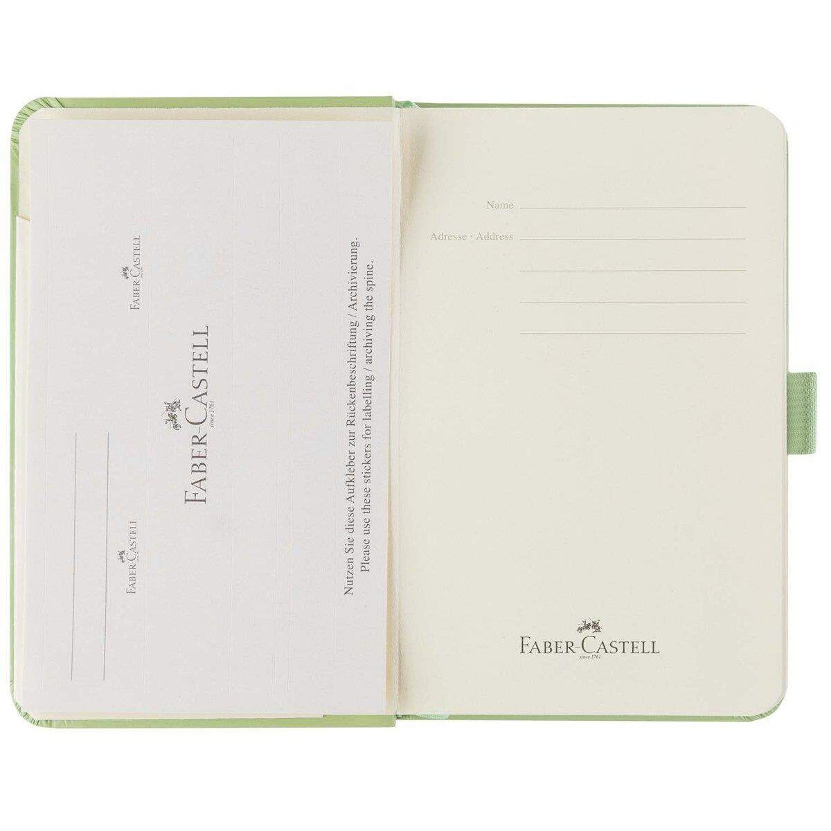 Faber-Castell Notizbuch Pastell mint, A5, 90 x 140 mm