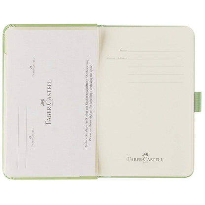 Faber-Castell Notizbuch Pastell mint, A5, 90 x 140 mm