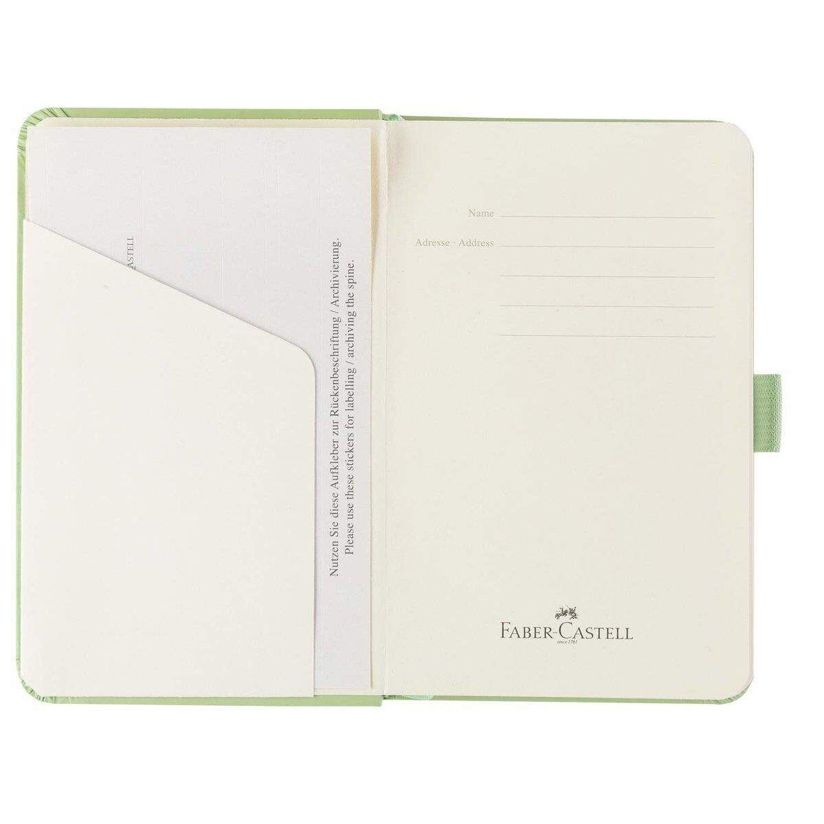 Faber-Castell Notizbuch Pastell mint, A5, 90 x 140 mm