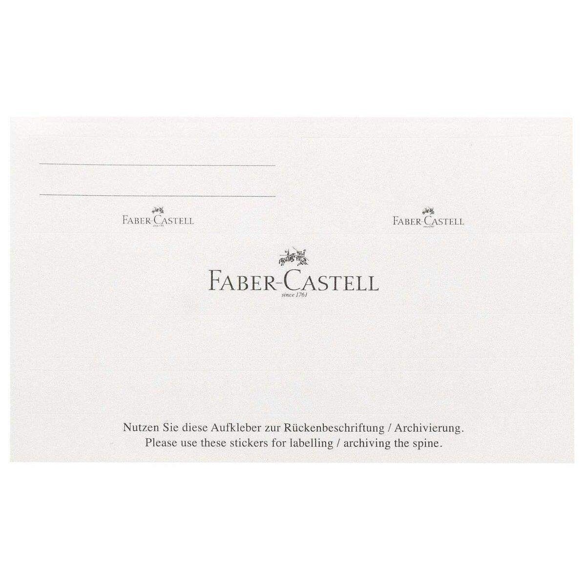 Faber-Castell Notizbuch Pastell mint, A5, 90 x 140 mm