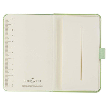 Faber-Castell Notizbuch Pastell mint, A5, 90 x 140 mm