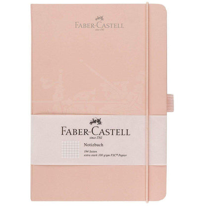 Faber-Castell Notizbuch Pastell rosé, A5, 145 x 210 mm