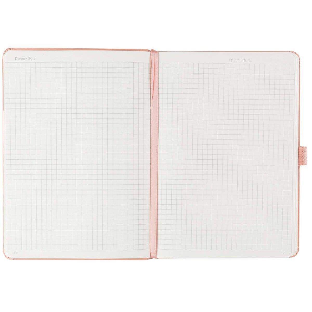 Faber-Castell Notizbuch Pastell rosé, A5, 145 x 210 mm