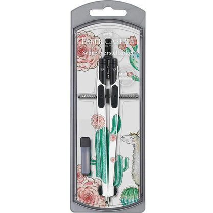 Faber-Castell Schnellverstellzirkel Girls 2020, sortiert