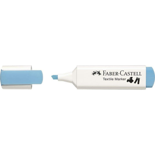 Faber-Castell Textilmarker babyblau