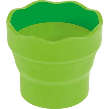 Faber-Castell Wasserbecher CLIC & GO, hellgrün