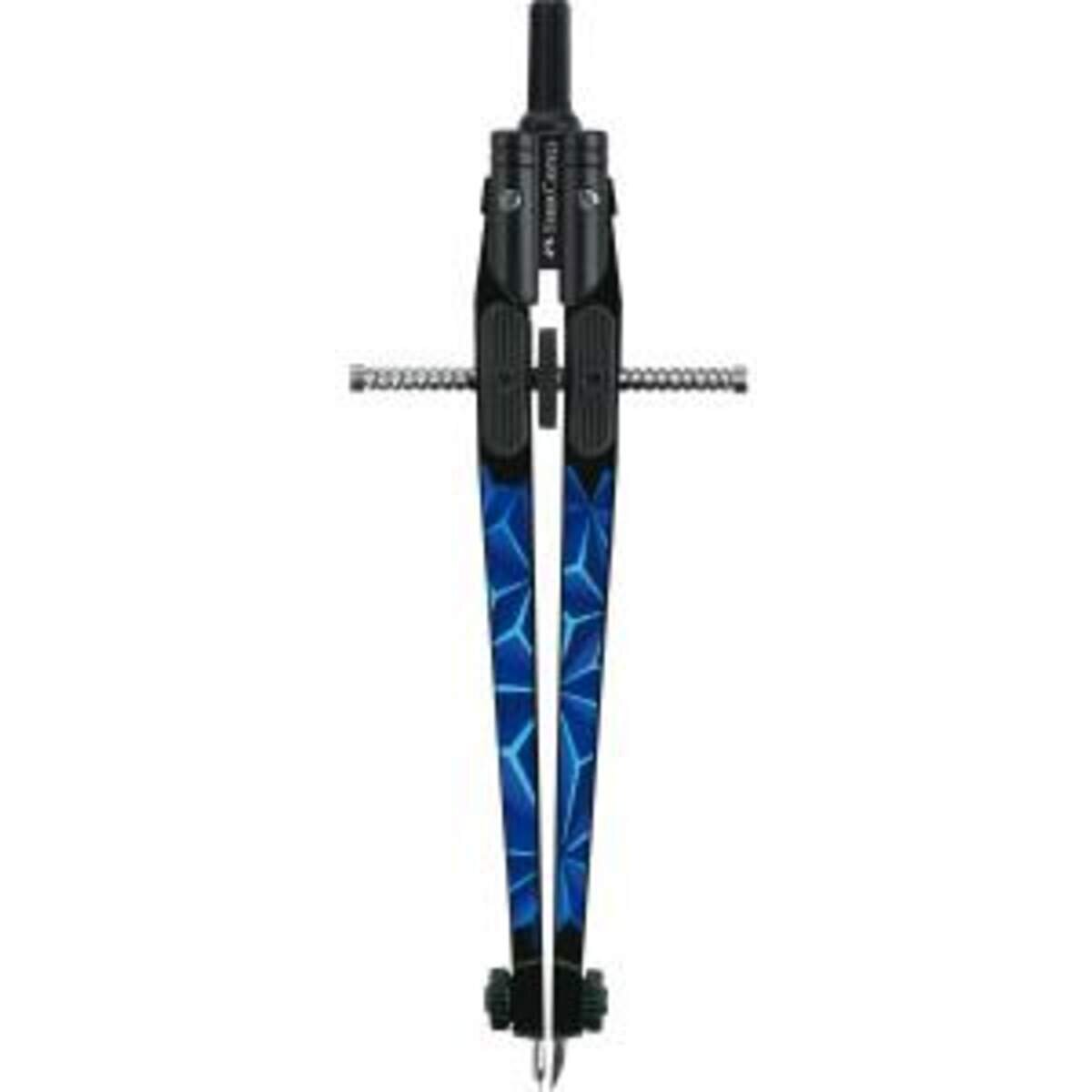 Faber-Castell Zirkel Schnellverstellzirkel Boys 2022, 1 Stück, 2-fach sortiert