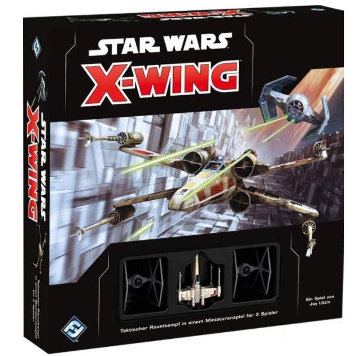 Asmodee Fantasy Flight Games Star Wars: X-Wing 2.Edition: Grundspiel Tabletop