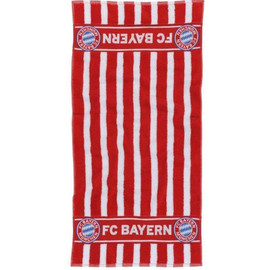FC Bayern München Handtuch rot/weiß 100x50cm