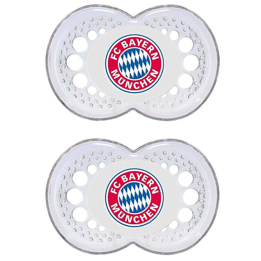 FC Bayern München Schnuller +16 Monate, Doppelpack