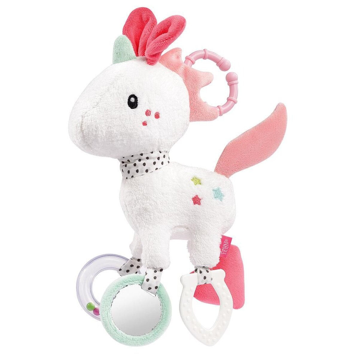 Fehn Activity-Einhorn mit Ring