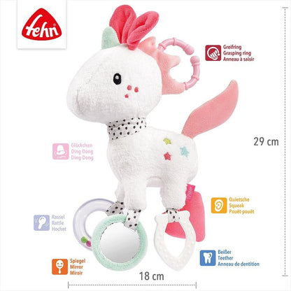 Fehn Activity-Einhorn mit Ring