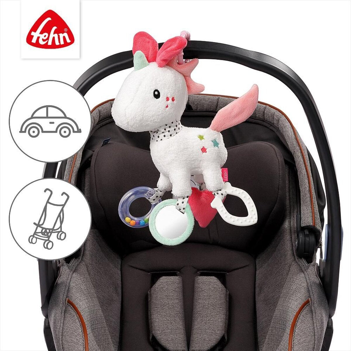 Fehn Activity-Einhorn mit Ring
