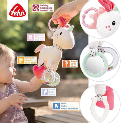 Fehn Activity-Einhorn mit Ring