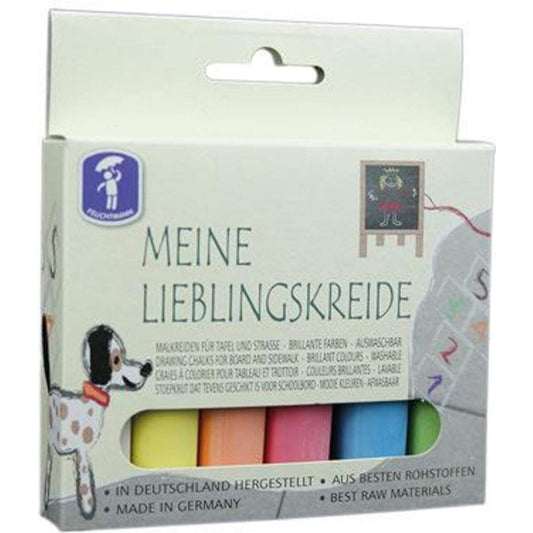 Feuchtmann Meine Lieblingskreide Basic, 5 Stangen