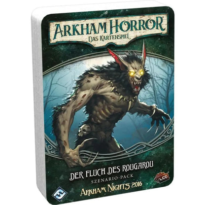 Asmodee FFG Arkham Horror: LCG - Der Fluch des Rougarou