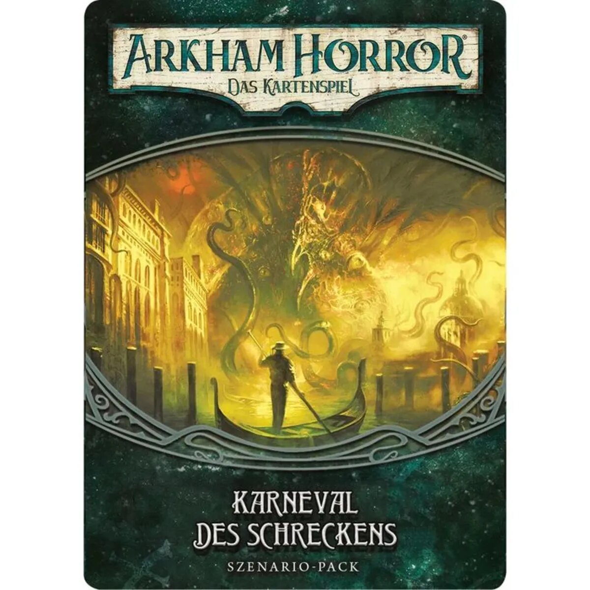 Asmodee FFG Arkham Horror: LCG - Karneval des Schreckens
