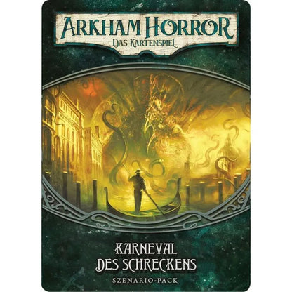 Asmodee FFG Arkham Horror: LCG - Karneval des Schreckens