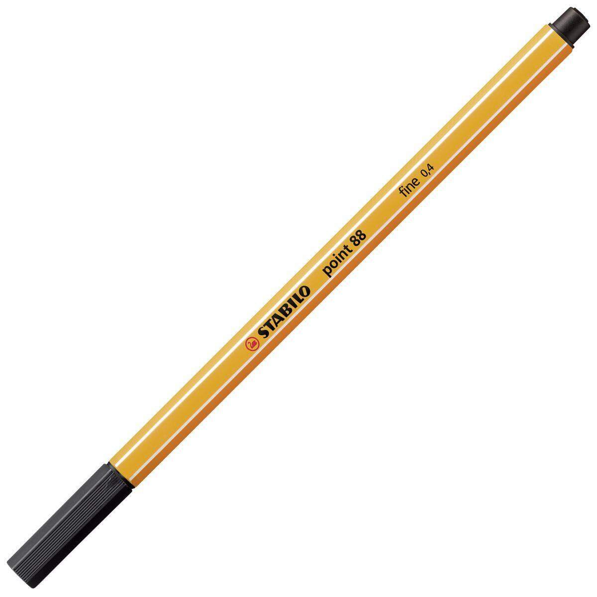 Fineliner - STABILO point 88 - 10er Pack - schwarz
