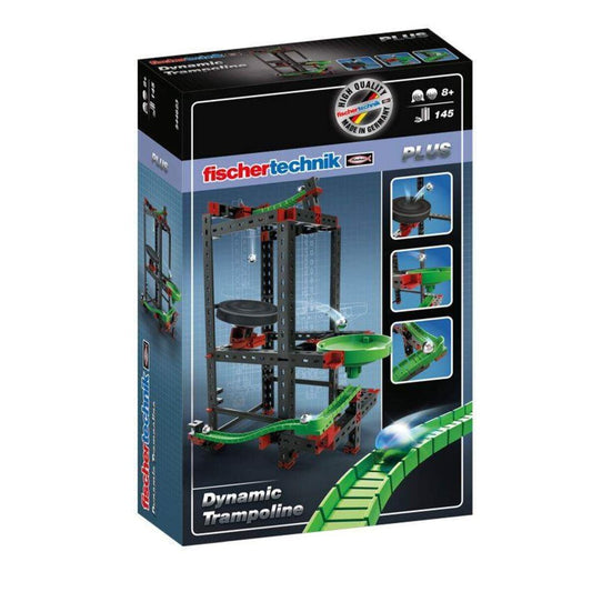 Fischertechnik PLUS Dynamic Trampoline Kugelbahn