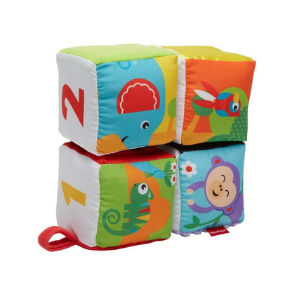 Fisher Price Babys weiche Wendewürfel