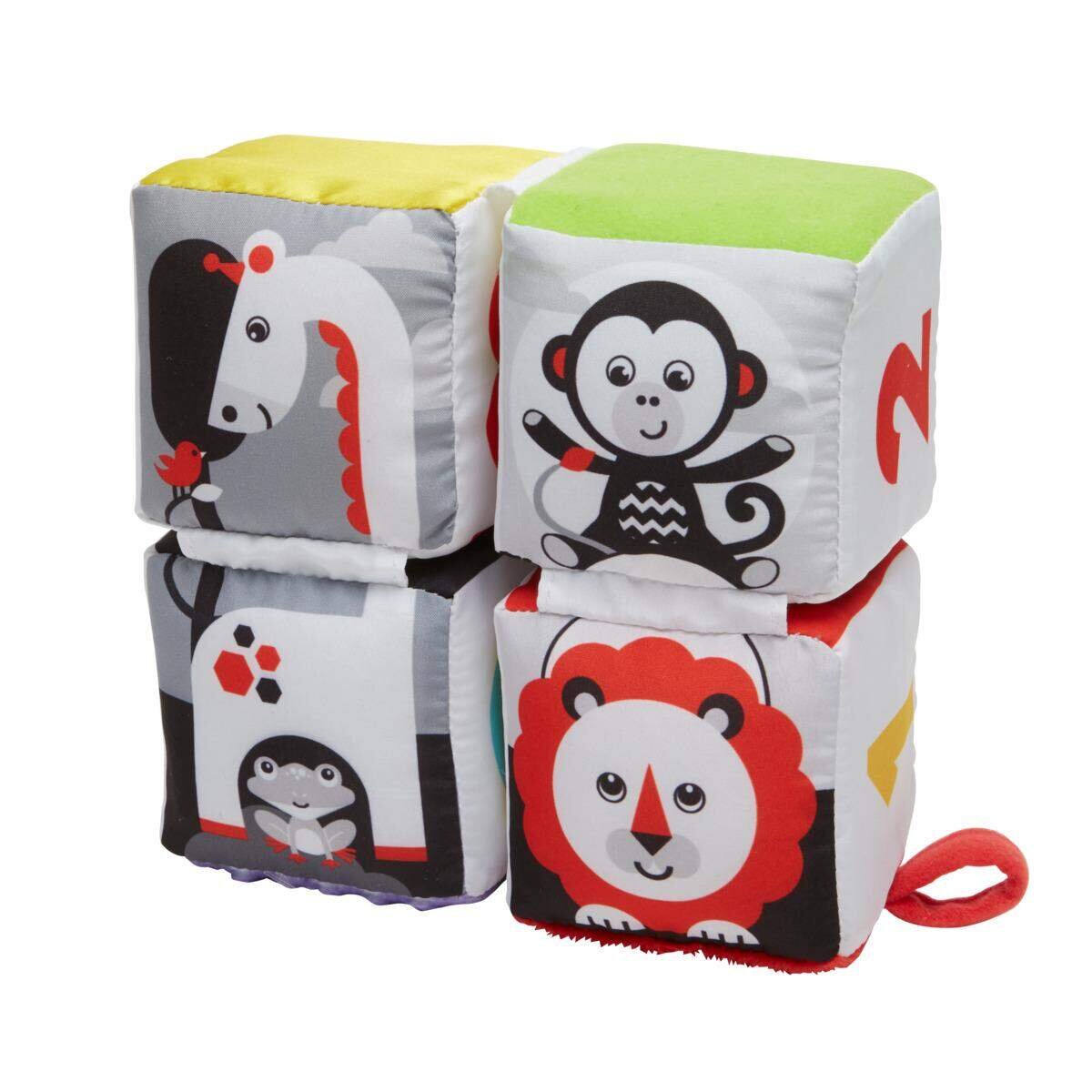 Fisher Price Babys weiche Wendewürfel