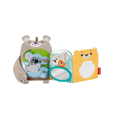 Fisher-Price Babys weiches Kuschelbuch