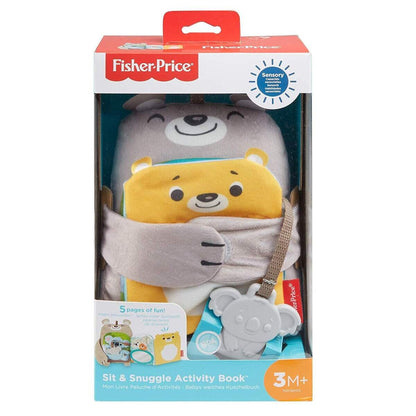 Fisher-Price Babys weiches Kuschelbuch