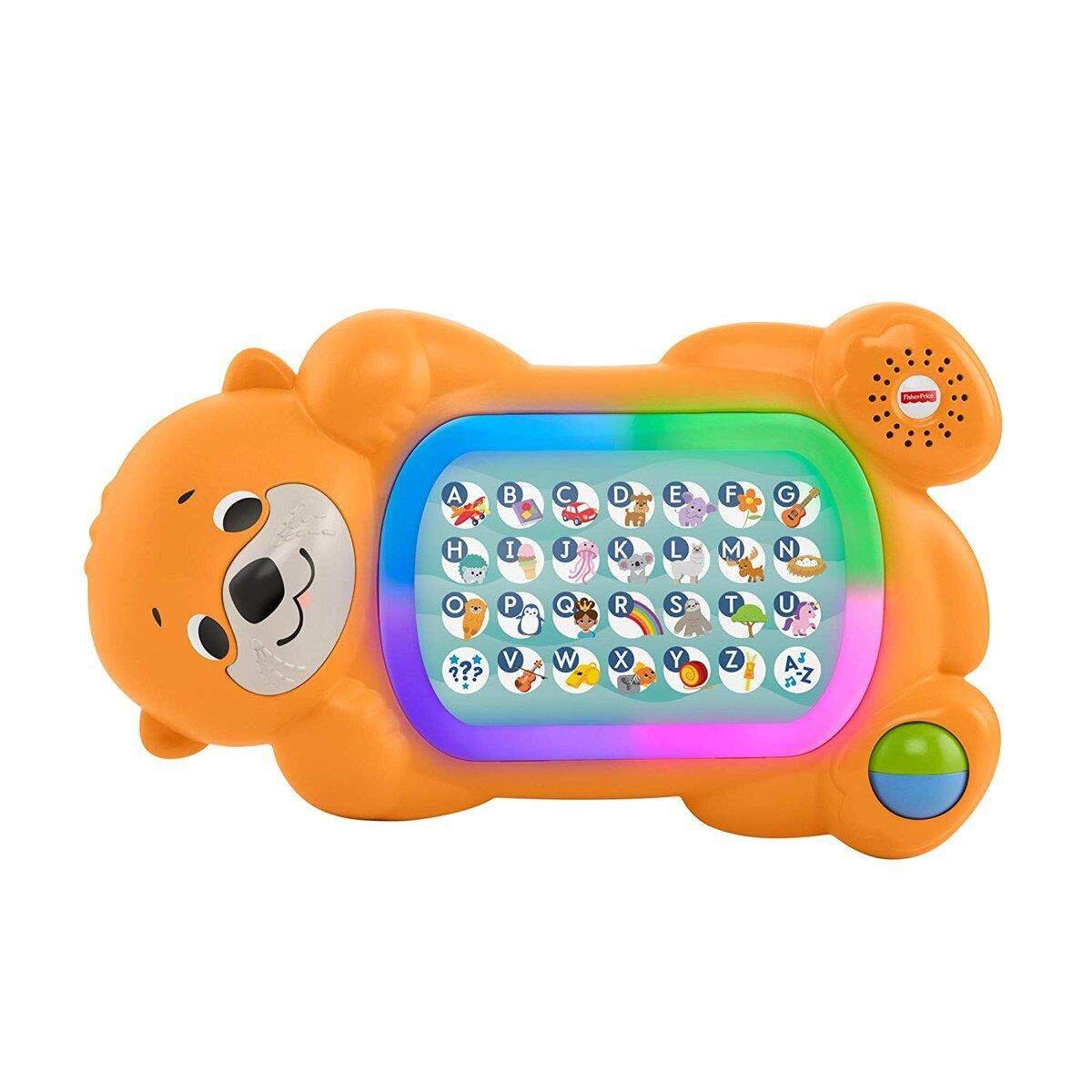Fisher-Price BlinkiLinkis Otter, Baby-Spielzeug mit Musik
