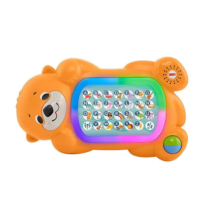 Fisher-Price BlinkiLinkis Otter, Baby-Spielzeug mit Musik