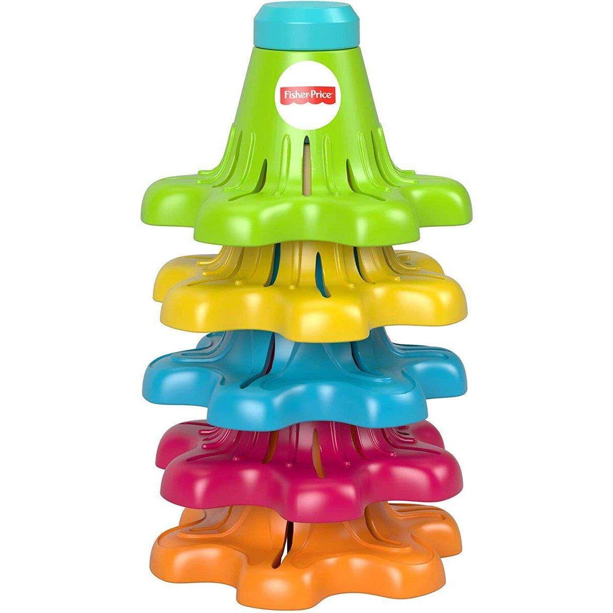 Fisher-Price Bunte Stapel Kreisel