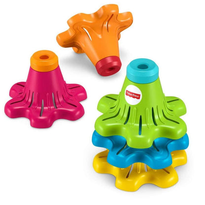 Fisher-Price Bunte Stapel Kreisel