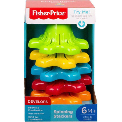 Fisher-Price Bunte Stapel Kreisel
