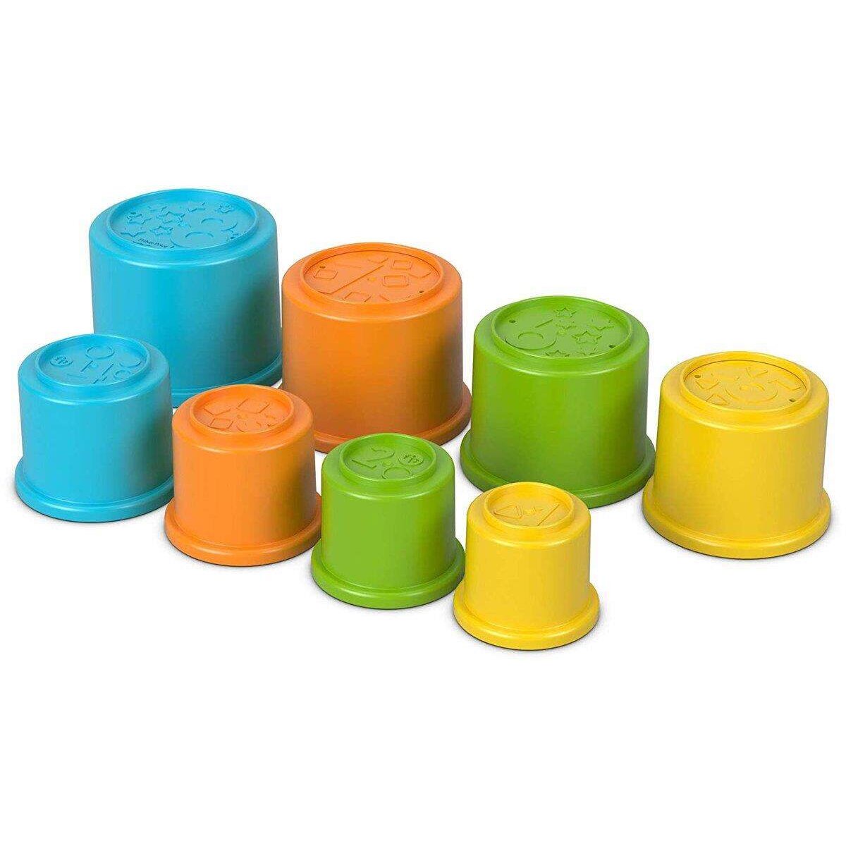 Fisher-Price Bunte Stapelbecher