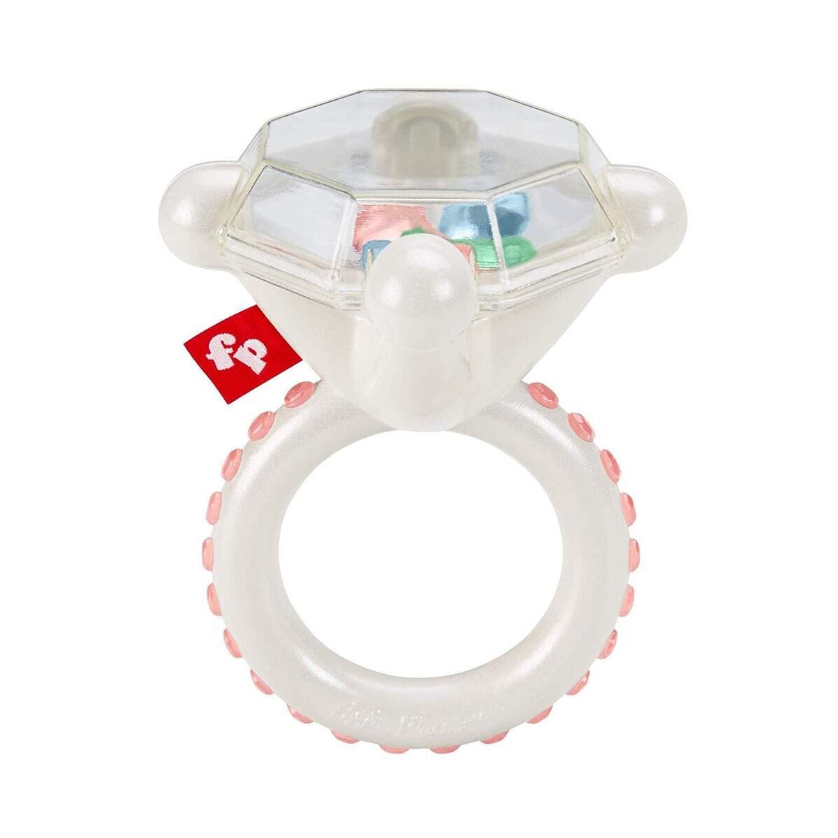 Fisher-Price Diamant Beißring, Rassel