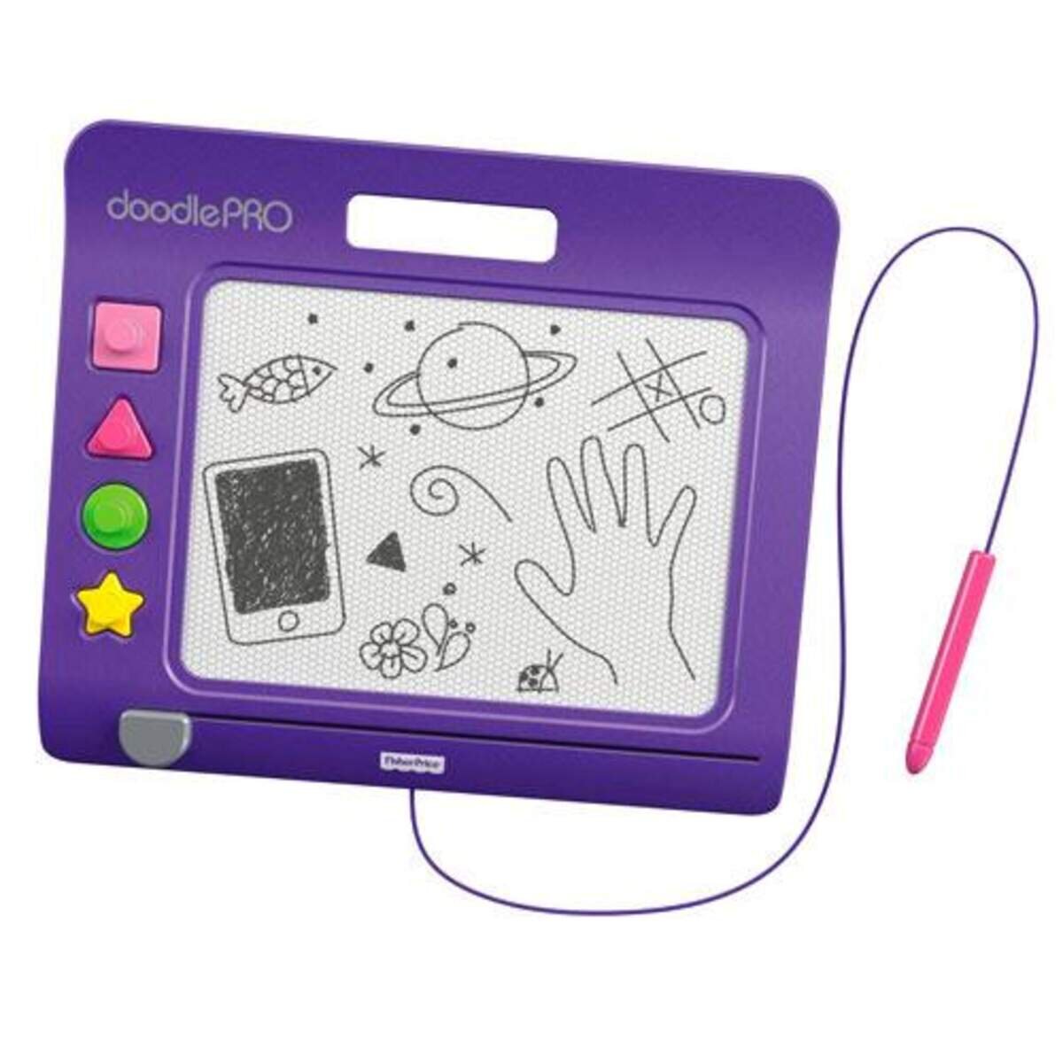 Fisher-Price Doodle Pro Stempelspaß lila