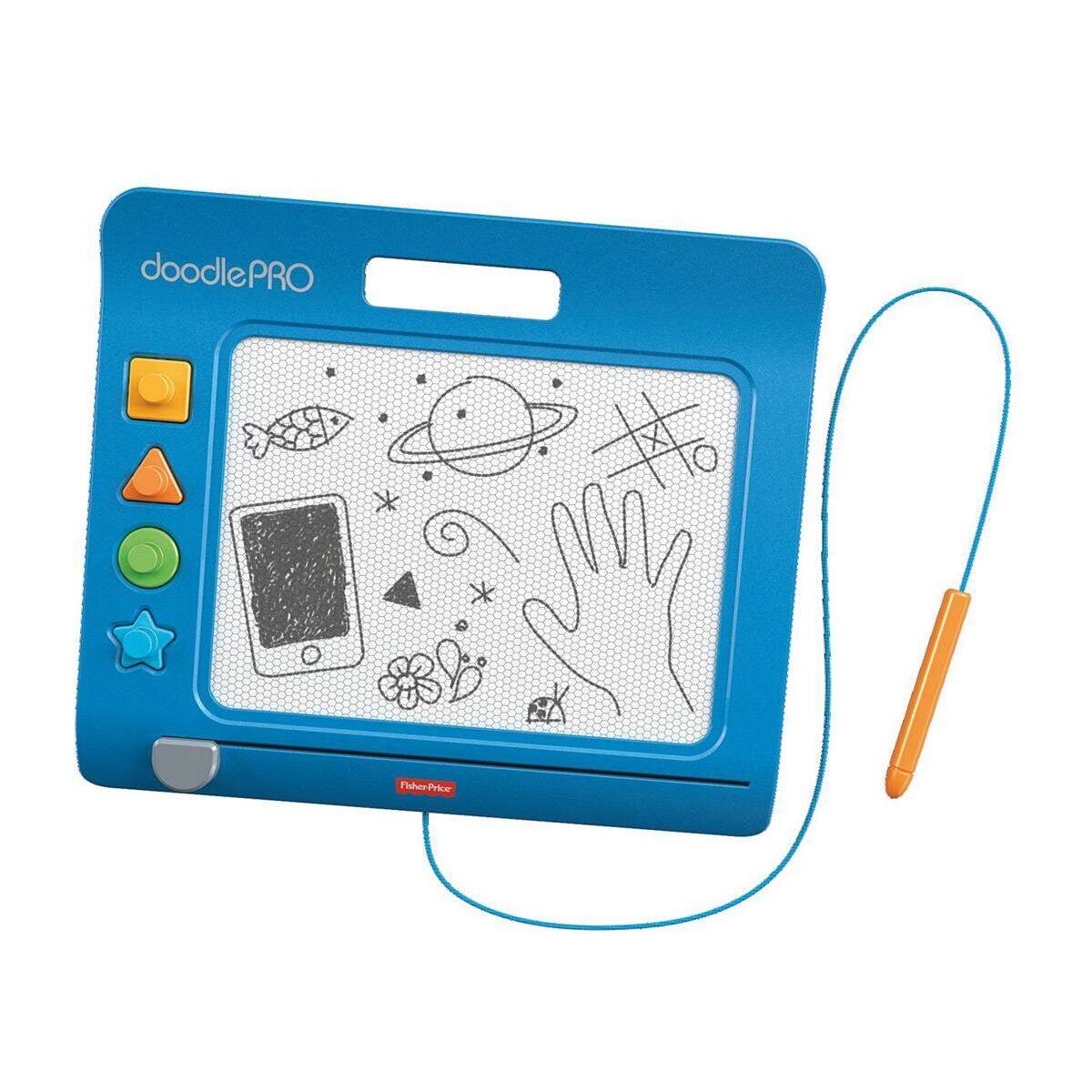 Fisher-Price Doodle Pro Stempelspaß blau