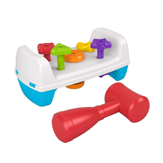 Fisher-Price Werkbank mit Spielzeughammer