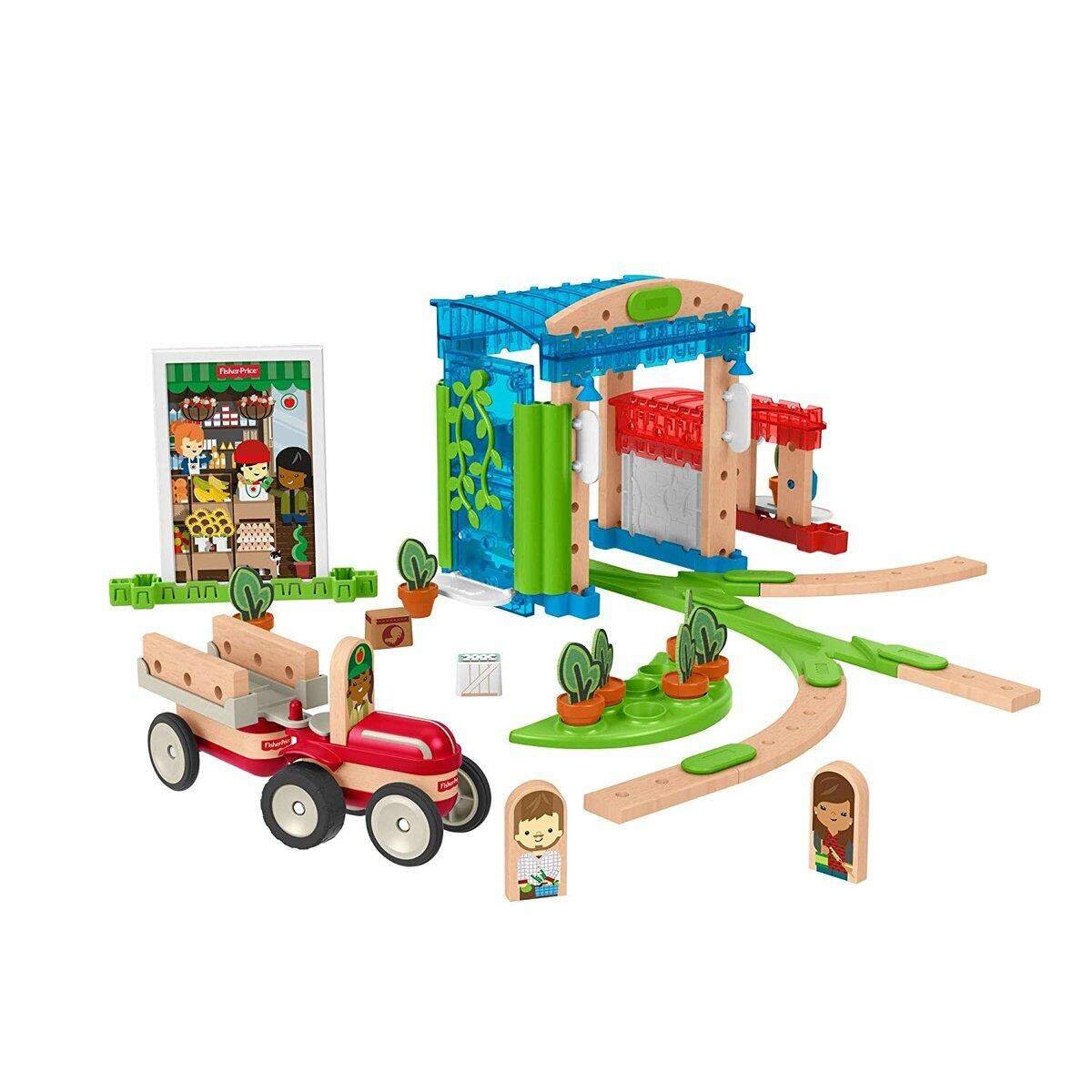 Fisher-Price Wunder Werker Kleine Stadt, Baukasten