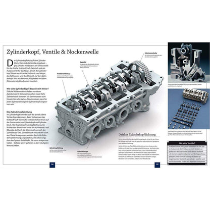 Franzis: 4-Zylinder-Motor