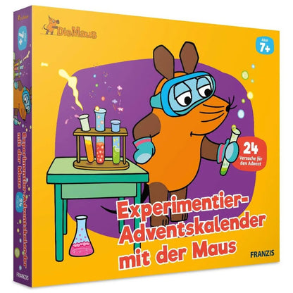 Franzis Experimentier-Adventskalender Sendung mit der Maus