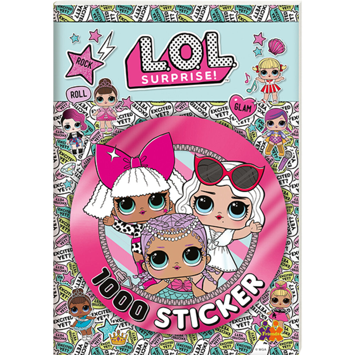 Friendz L.O.L. Surprise 1000 Sticker