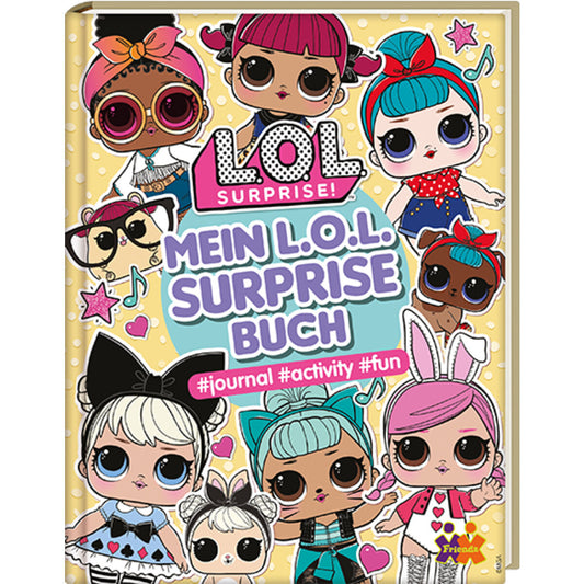 Friendz L.O.L. Surprise Mein L.O.L Surprise Buch #journal #activity #fun