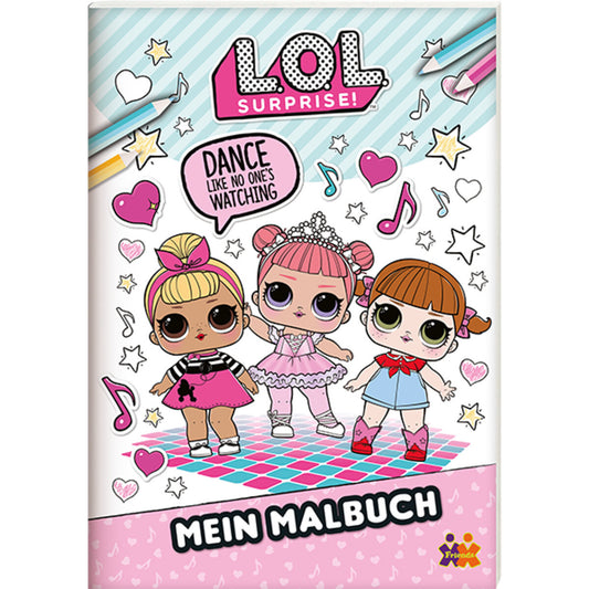 Friendz L.O.L. Surprise Mein Malbuch