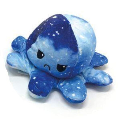 Fun Unlimited Oktopus Wendeplüsch Himmel 20 cm, 1 Stück, 2-fach sortiert