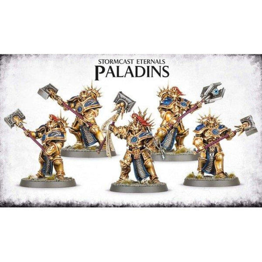 Games Workshop Warhammer Age of Sigmar Stormcast Eternals Paladins