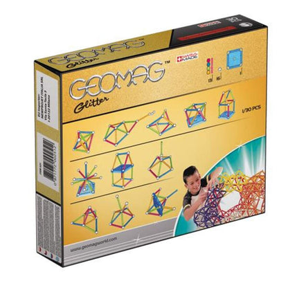 Geomag Color Glitter 30 Teile