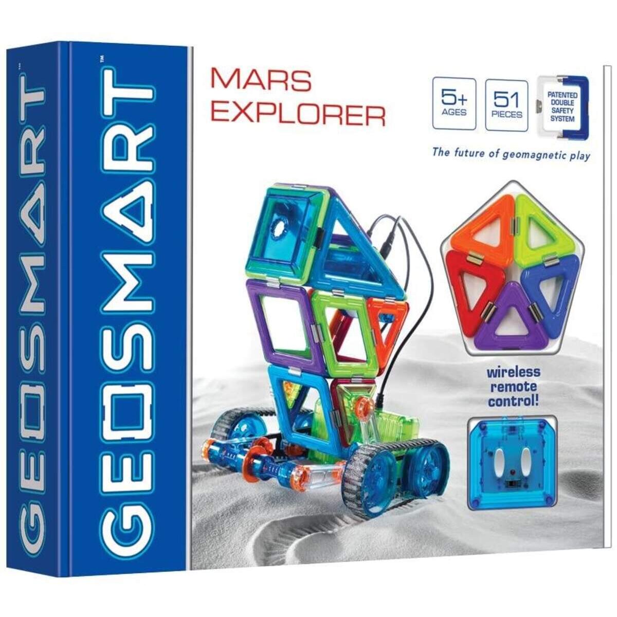 GeoSmart Mars Explorer 51-teilig