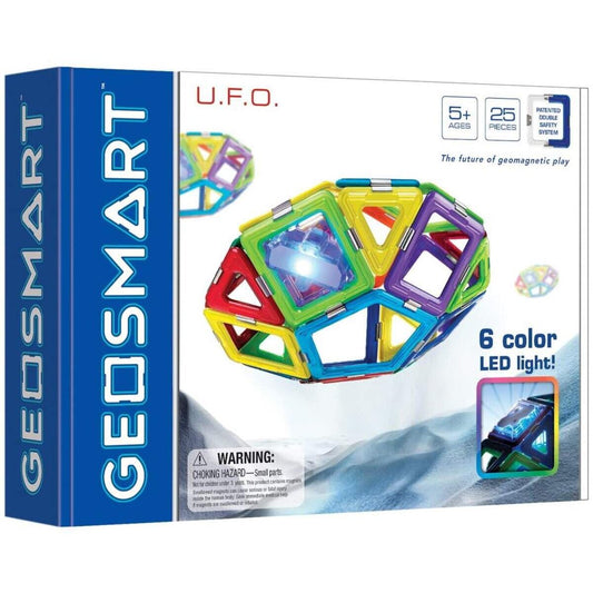 GeoSmart UFO, 25 Teile